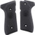 BERETTA GRIPS 92/96 SERIES RUBBER SMOOTH BLACK