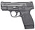 SW M&P45 SHIELD M2.0 45ACP 3.3 NTS BLK 7RD