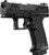 Walther PDP F-Series Pro-E Handgun 9mm Luger 18rd Magazine 3.5" Barrel Black