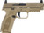 FN 509 FULLSIZE MRD NMS 9MM 4.5 FDE 17RD