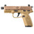 FN 502 TACTICAL 22LR 4.6 FDE 10RD