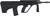 STEYR AUG A3 M2 5.56X45 16" 30RD BLACK W/EXT RAIL NATO