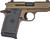 SIG P938 9MM 3 EMPEROR SCORPION FDE 6RD 7RD