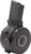 IVER JOHNSON MAGAZINE AR15 223 50RD DRUM BLACK POLYMER
