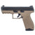 IWI MASADA 9MM 4.1 10RD FDE OPTICS READY