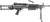FN M249S PARA 5.56 16.1 BLK