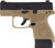 BER APX A1 CARRY 9MM 3 FDE 8RD