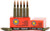 RED ARMY 7.62X54R 148GR FMJ STEEL LAQUERED 20RD 31BX/CS