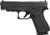 GLOCK 48 MOS 9MM LUGER FS 10RD BLACK POLYMER FRONT RAILS!