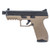 IWI MASADA 9MM 4.6 THRD 10RD FDE OPTICS READY