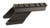 AIMTECH SADDLE MOUNT MOSSBERG 500/590 20GA. BLACK MATTE