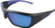 GLOCK TACTICAL GLASSES BLUE LINE BLACK BLUE MIRROR LENS