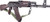 ARSENAL SAM5-67PM 5.56x45 RIFLE PLUM POLYMER STOCK & MAG