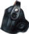 BOND ARMS HOLSTER LH THUMBSNAP FOR BACK-UP LEATHER BLACK