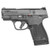 S&W M&P9 Shield Plus Handgun 9mm Luger 10rd & 13rd Magazines (2) 3.1" Barrel Manual Safety Black