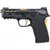S&W Performance Center M&P 380 SHIELD EZ M2.0 Handgun .380 Auto 8rd Magazine 3.8" Gold Ported Barrel