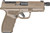 SPR HELLCAT PRO COMPACT OSP 9MM 4 FDE THREADED