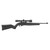 RUG 10/22 22LR 16.4 BLK THREADED 10RD SCOPED