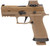 SIG M18 9MM XFRAME 3.9 COY ROMEOM17  3-21RD