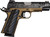 GLFA 1911 PISTOL 45ACP 4.25" FS BLACK SLIDE BRONZE FRAME