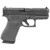 GLOCK 43X MOS 9MM LUGER FS 10 SHOT BLACK FRONT RAILS!