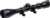 TRUGLO SCOPE TRUSHOT 3-9X40MM DUPLEX W/WEAVER RINGS BLACK