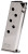 WALTHER MAGAZINE PPK 380 380ACP 6RD NICKEL