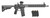 SAINT VICTOR V2 5.56 16" GP223 Rem | 5.56 NATO