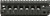 BCM RAIL PICATINNY FREE FLOAT 7" BLACK FITS AR-15