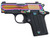 Sig Sauer P238 Titanium Rainbow SAO Handgun .380 Auto 6rd Magazines(2) 2.7" Barrel G10 Grips Night Sights
