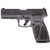 TAU G3 9MM 4 BLK GRAY FRAME 2 15RD