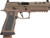 SIG P320 9MM 5 X-GRIP 3 21RD COYOTE TAN