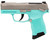 SIG P365 380ACP 3.1 OR NICKEL/TURQUOISE 10RD