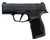 Sig Sauer P365X Handgun 9mm Luger 10rd Magazines(2) 3.1" Barrel  X-Grip Nitron Finish Manual Safety