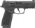 Sig Sauer P365 XMacro Handgun 9mm Luger 10rd Magazines (2) 3.7" Barrel Black