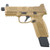 FN 509 TACTICAL 9MM FDE 4.5 THRD 1 17RD 1 24RD