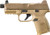 FN 509C TACTICAL FDE 9MM 4.32'' NS 12RD 24RD