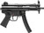 HK SP5K-PDW PISTOL 9MM 5.83" BBL 2-30RD MAGS BLACK