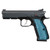 CZ SHADOW 2 BLACK & BLUE 9MM 4.89 AS 3 17RD