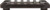 BCM RAIL SECTION ALUM. M-LOK 3" RAIL SECTION BLACK