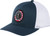 BROWNING CAP FREEDOM 110 MESH BACK CIRCLE PATCH NAVY/WHITE*