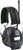 WALKERS MUFF WITH AM/FM RADIO & PHONE CONNECTION 25dB BLACK