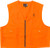 BROWNING SAFETY VEST BUCK MARK LOGO BLAZE ORANGE LARGE