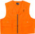BROWNING SAFETY VEST BUCK MARK LOGO BLAZE ORANGE LARGE