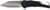 S&W KNIFE OASIS CARABINER FOLDER 3" BLACK/SS