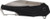 S&W KNIFE OASIS CARABINER FOLDER 3" BLACK/SS