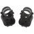 WEAVER RINGS SEE-THRU STEEL LOCK 1" RUGER 10/22 MATTE