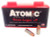 ATOMIC 9MM LUGER +P 124GR JHP 50RD 10BX/CS