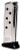Walther PPK Magazine w/Finger Rest .380 ACP Nickel 6/rd