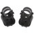 WEAVER RINGS SEE-THRU STEEL LOCK 1" REM 7400/7600 MATTE